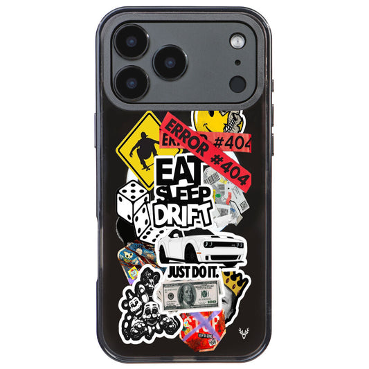 MagsafeliArtycaseCoolBlack