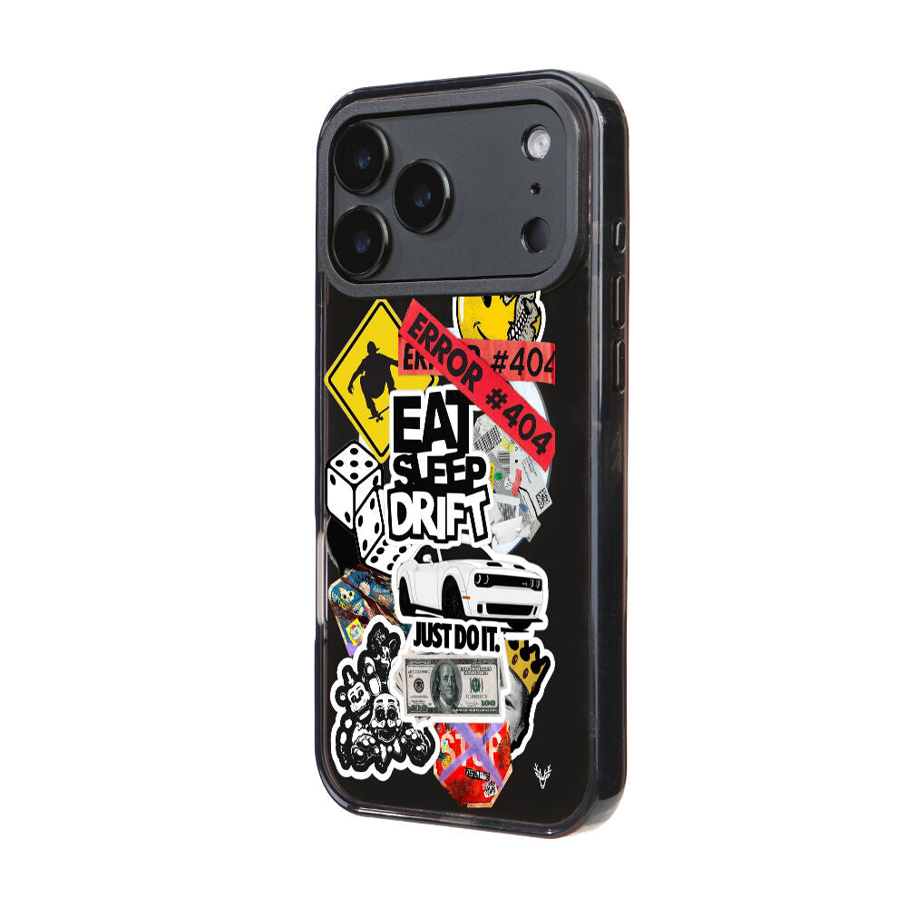 MagsafeliArtycaseCoolBlack