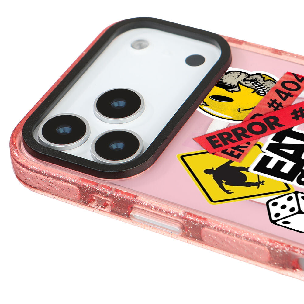 MagsafeliArtycaseSimliPembe