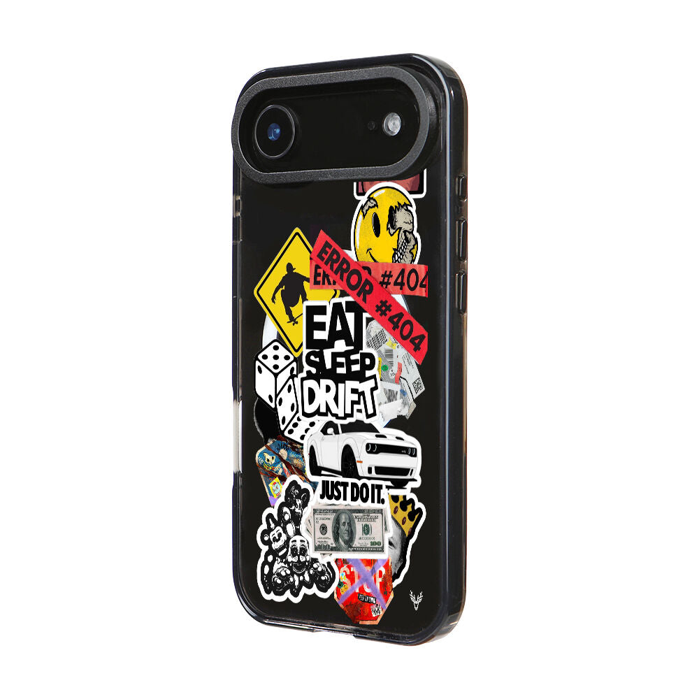 MagsafeliArtycaseCoolBlack