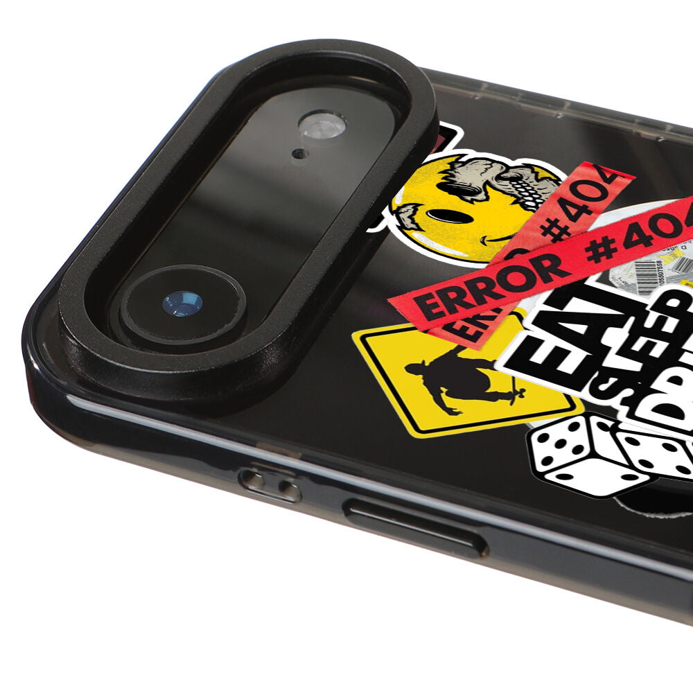 MagsafeliArtycaseCoolBlack