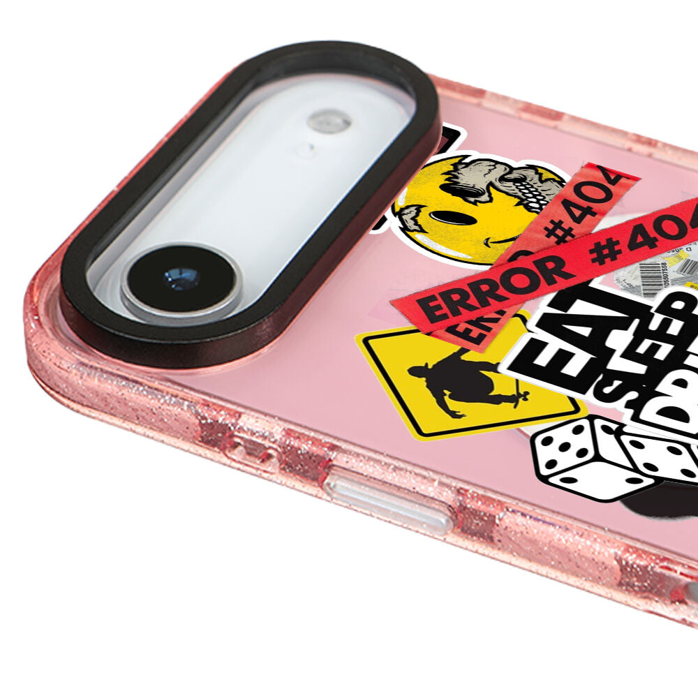 MagsafeliArtycaseSimliPembe