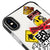 iPhone XS Sleep Drift Telefon Kılıfı - Artycase - Siyah