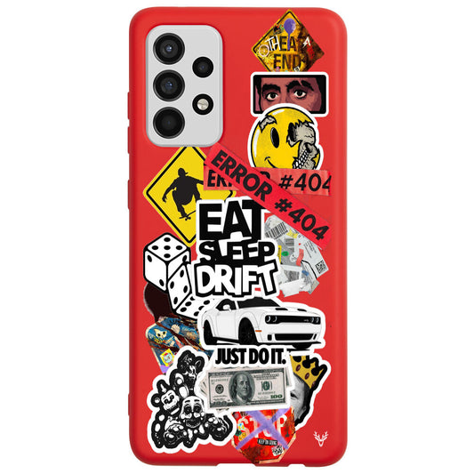 RenkliSilikonKırmızı