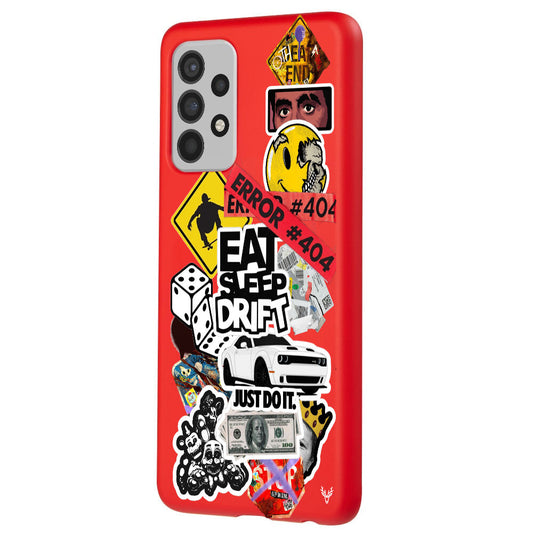 RenkliSilikonKırmızı