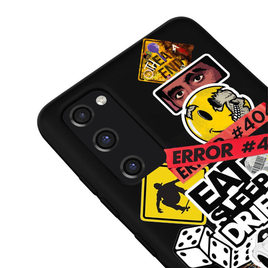 RenkliSilikonSiyah