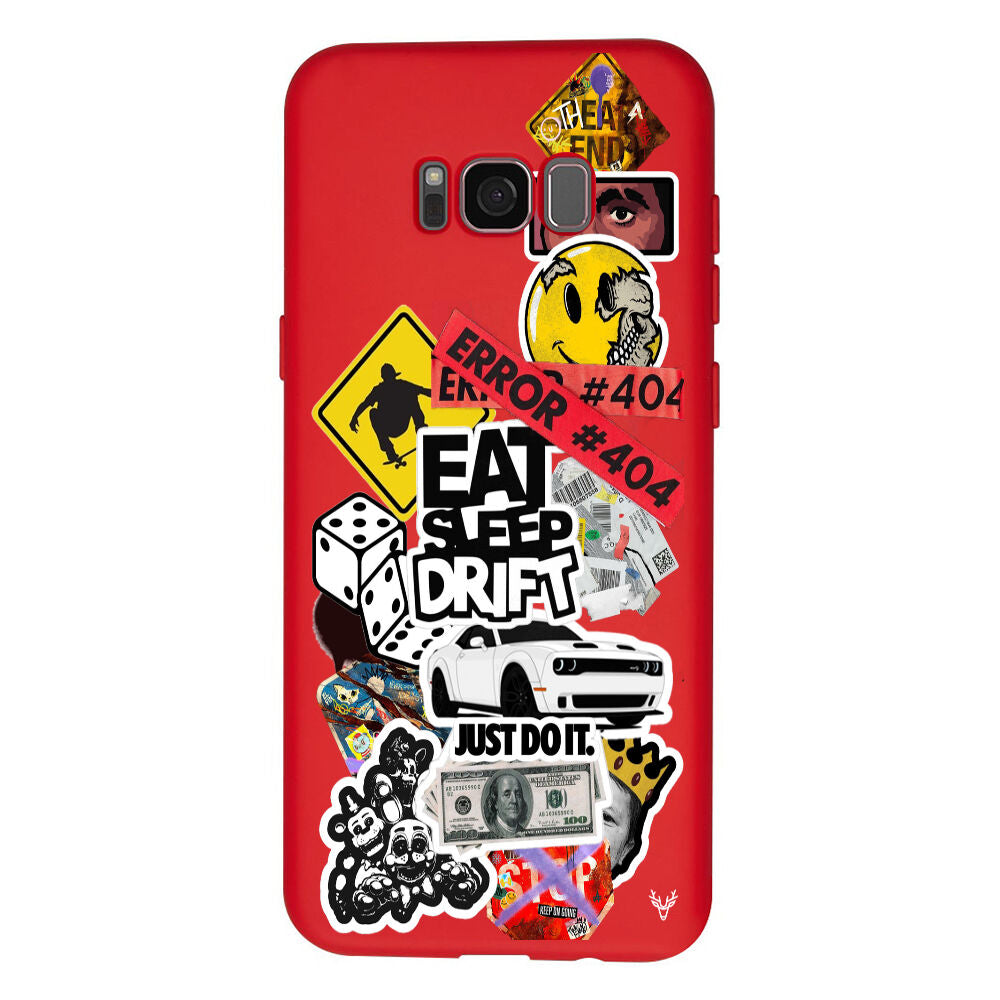 RenkliSilikonKırmızı