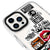iPhone 16 Pro Max No Bpm Telefon Kılıfı - Magsafeli Artycase - Beyaz