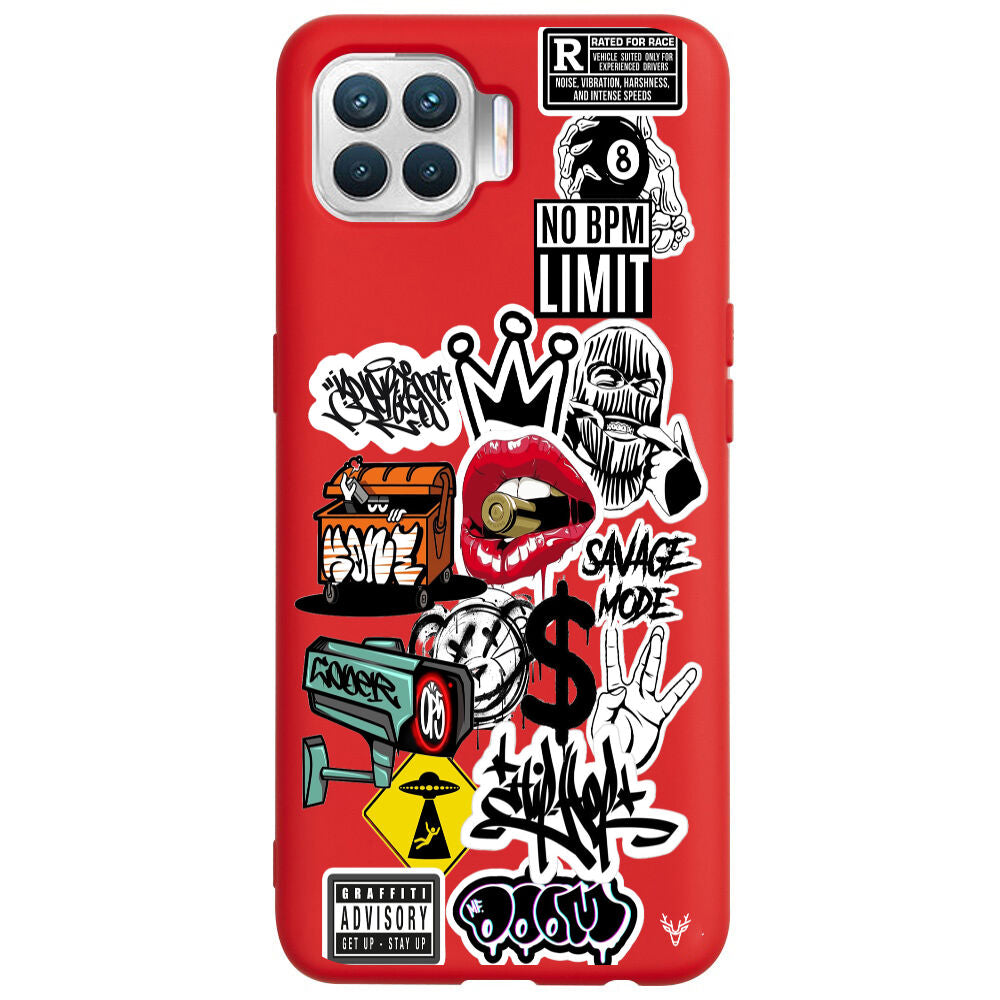 RenkliSilikonKırmızı