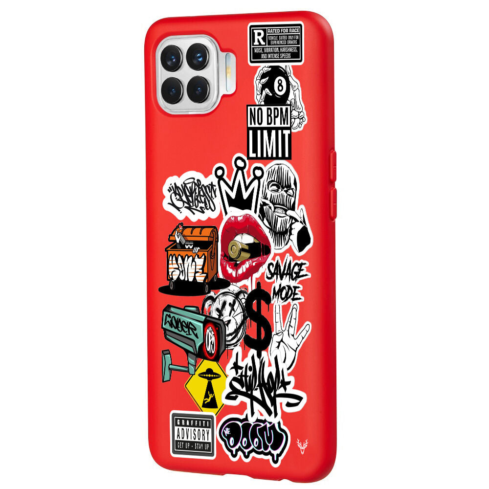 RenkliSilikonKırmızı