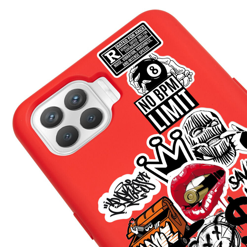 RenkliSilikonKırmızı