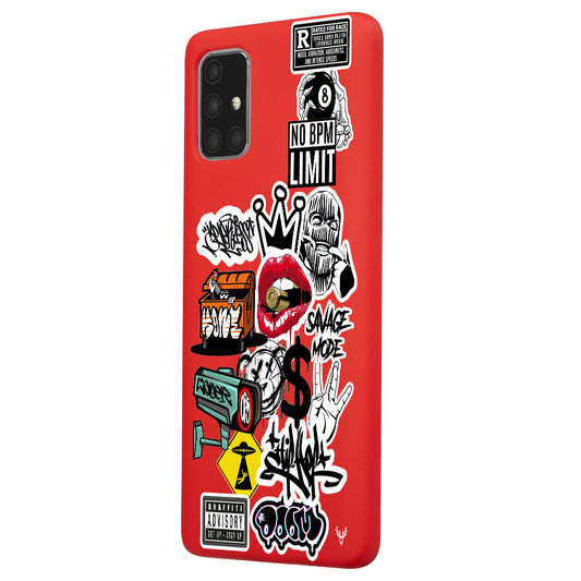 RenkliSilikonKırmızı