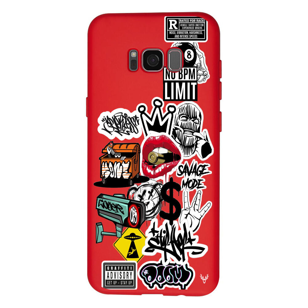 RenkliSilikonKırmızı