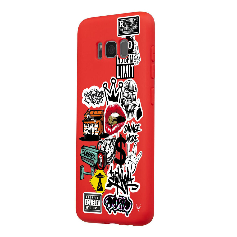 RenkliSilikonKırmızı