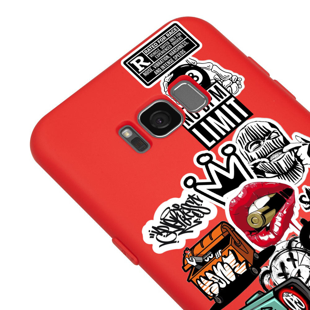 RenkliSilikonKırmızı