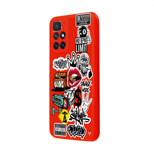 RenkliSilikonKırmızı