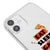 iPhone 12 Sleep Repeat Telefon Kılıfı - Şeffaf - Saydam