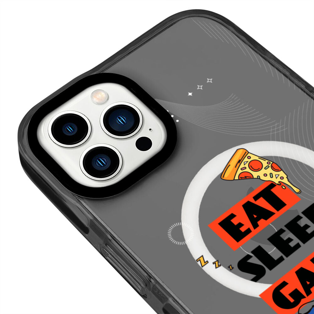 MagsafeliArtycaseCoolBlack