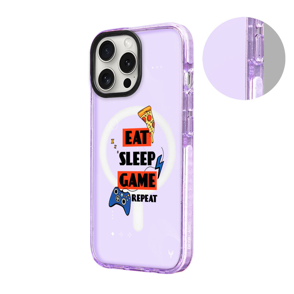 MagsafeliArtycaseSimliMor
