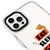 iPhone 13 Pro Sleep Repeat Telefon Kılıfı - Artycase - Beyaz
