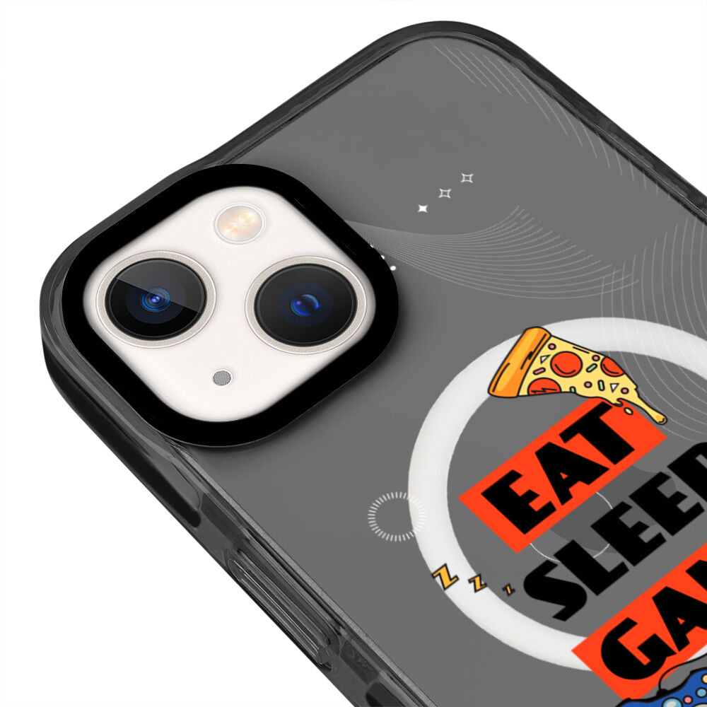 MagsafeliArtycaseCoolBlack