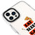 iPhone 15 Pro Max Sleep Repeat Telefon Kılıfı - Artycase - Beyaz