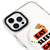 iPhone 16 Pro Sleep Repeat Telefon Kılıfı - Magsafeli Artycase - Beyaz