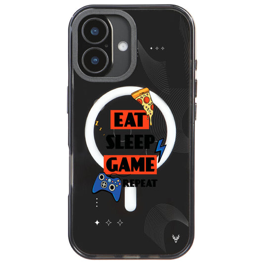 MagsafeliArtycaseCoolBlack