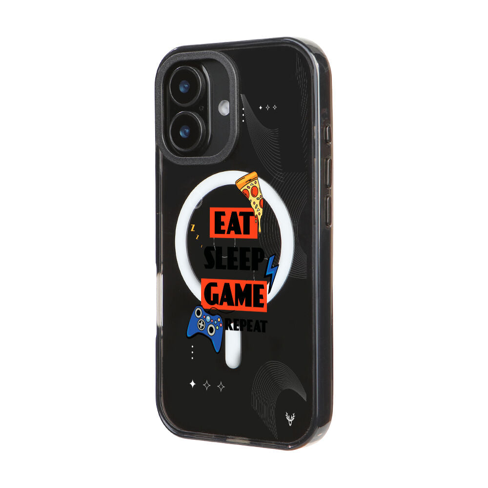 MagsafeliArtycaseCoolBlack