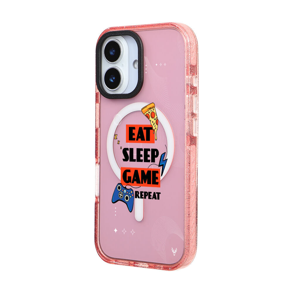 MagsafeliArtycaseSimliPembe