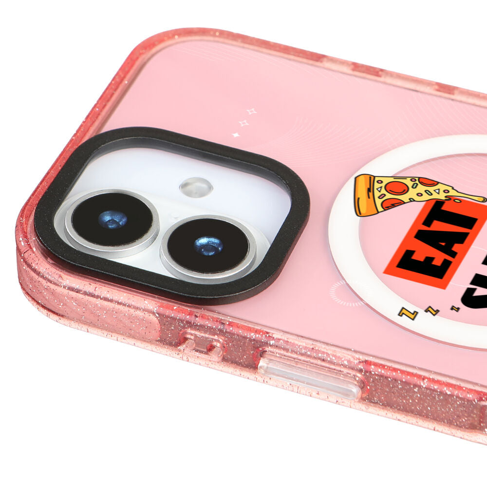 MagsafeliArtycaseSimliPembe