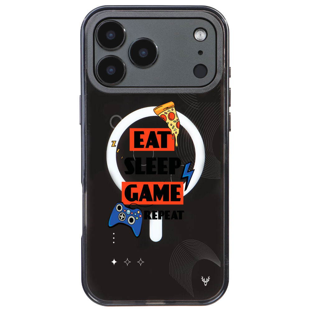 MagsafeliArtycaseCoolBlack