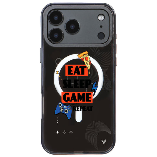 MagsafeliArtycaseCoolBlack