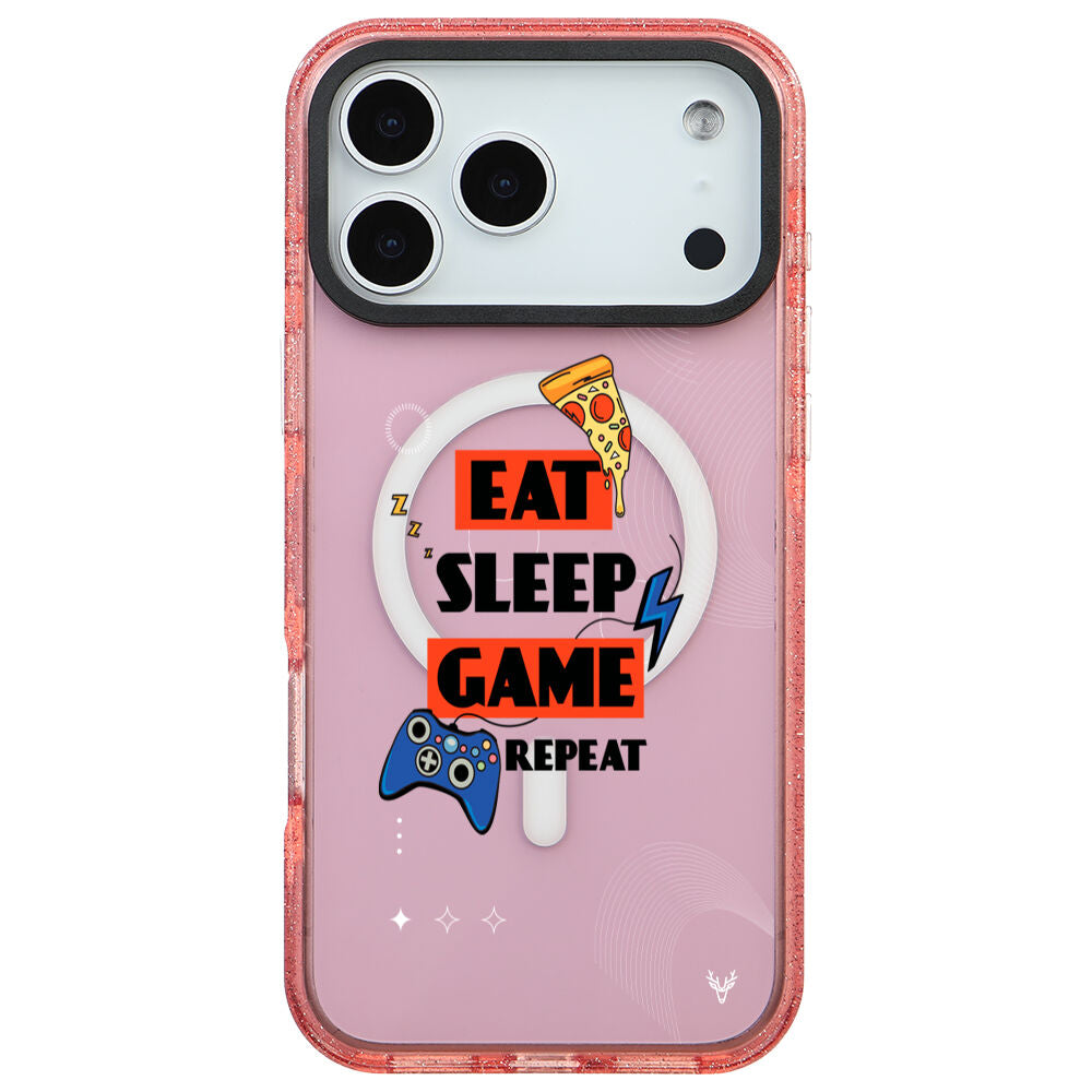 MagsafeliArtycaseSimliPembe