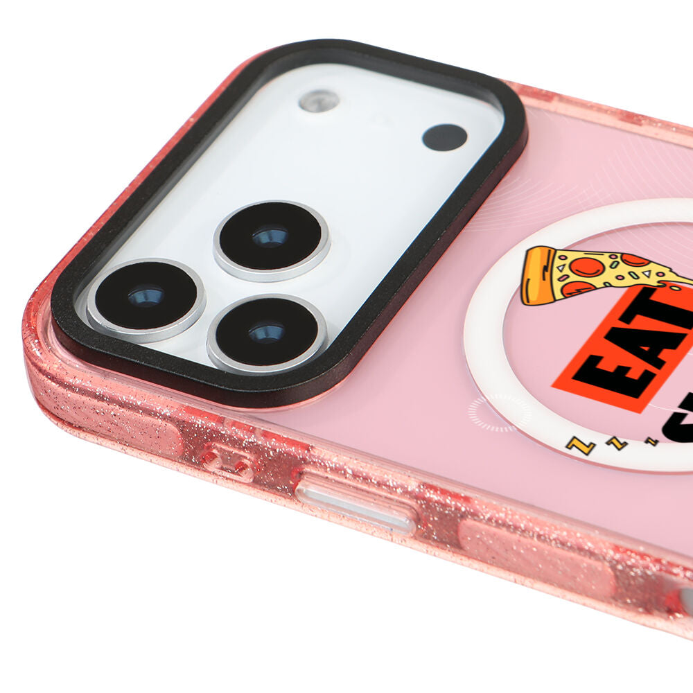 MagsafeliArtycaseSimliPembe