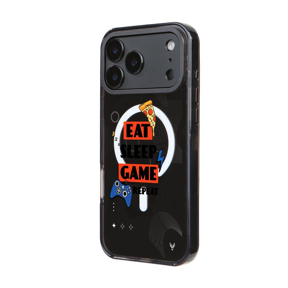 MagsafeliArtycaseCoolBlack