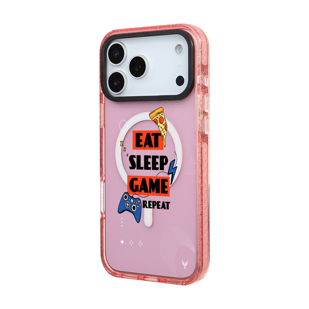 MagsafeliArtycaseSimliPembe