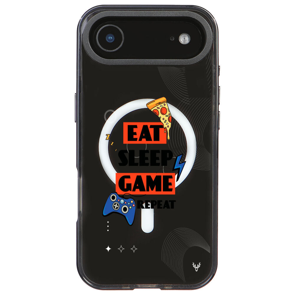 MagsafeliArtycaseCoolBlack