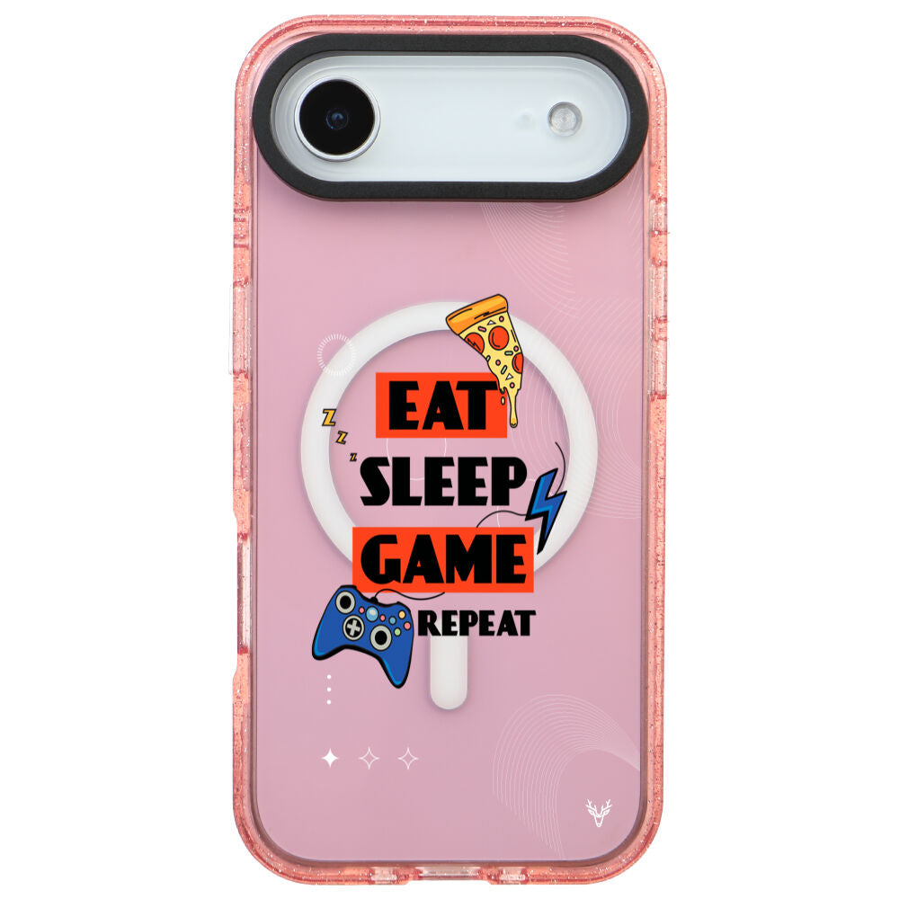 MagsafeliArtycaseSimliPembe