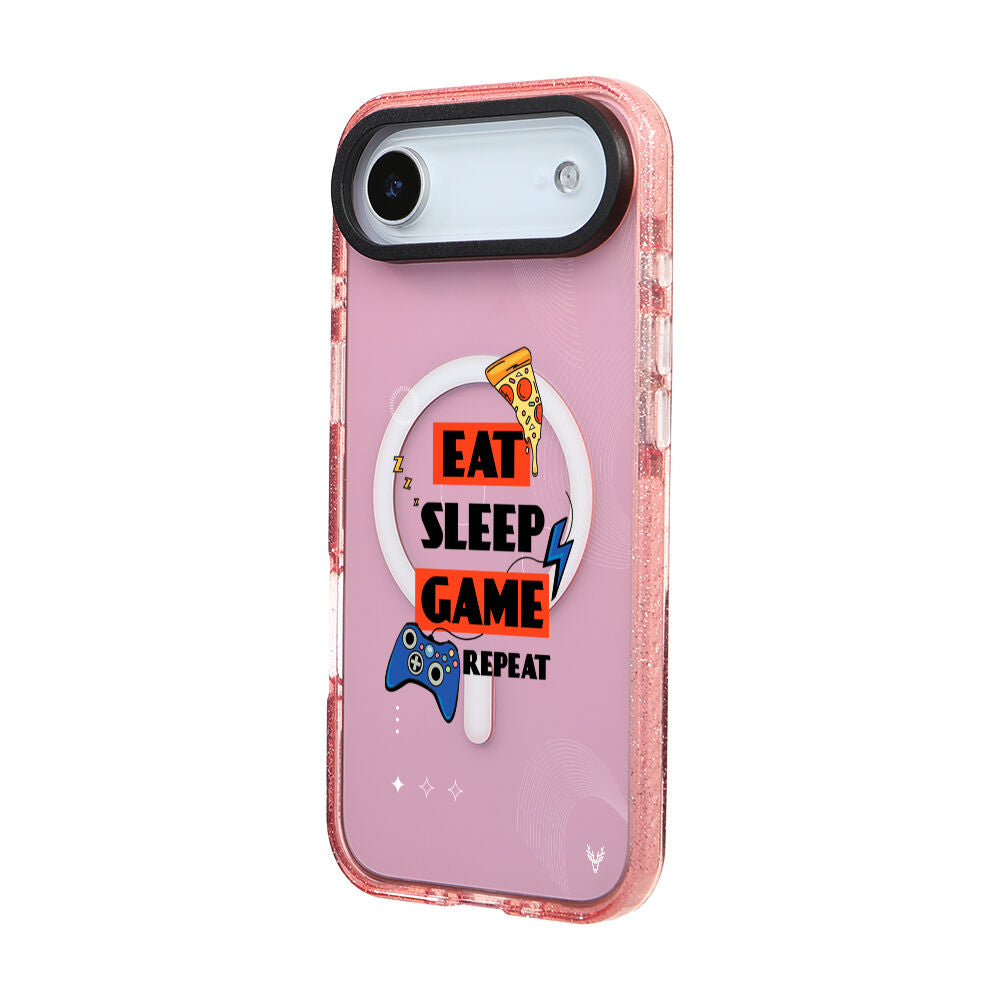 MagsafeliArtycaseSimliPembe