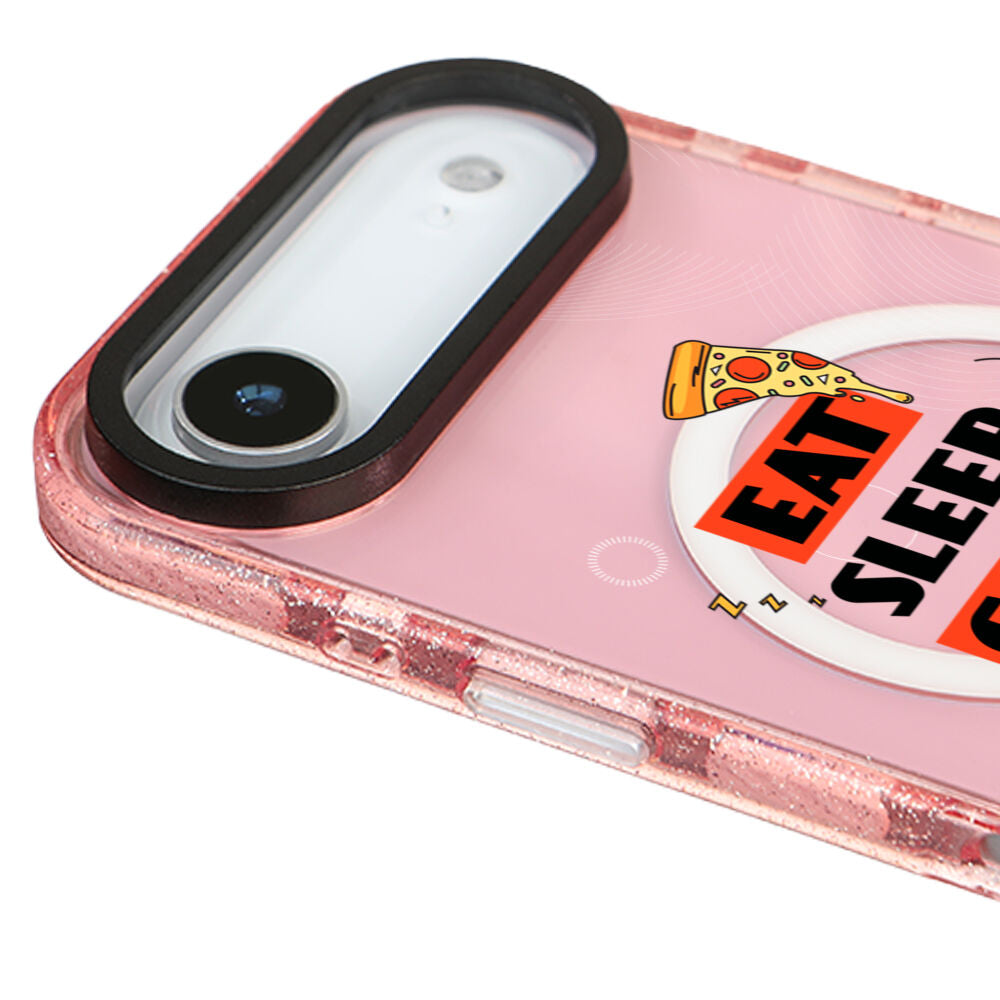 MagsafeliArtycaseSimliPembe