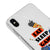 iPhone X Sleep Repeat Telefon Kılıfı - Şeffaf - Saydam