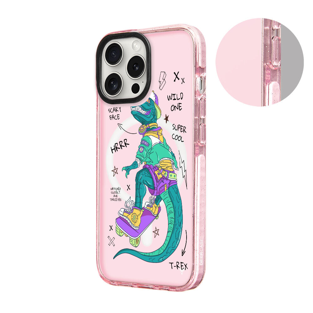 MagsafeliArtycaseSimliPembe