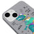 iPhone 15 Plus Wild One Telefon Kılıfı - Renkli Silikon - Gri