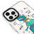 iPhone 15 Pro Wild One Telefon Kılıfı - Magsafeli Artycase - Beyaz
