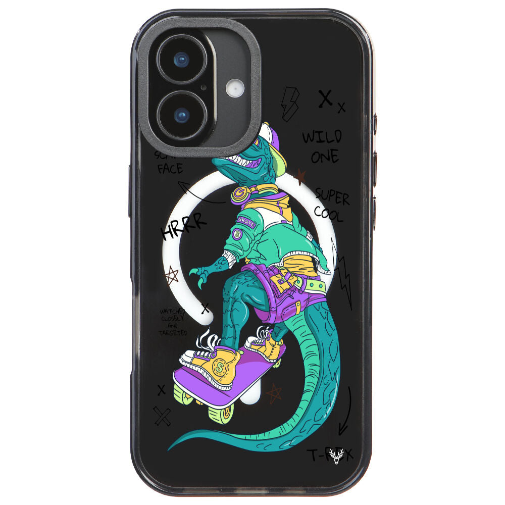MagsafeliArtycaseCoolBlack