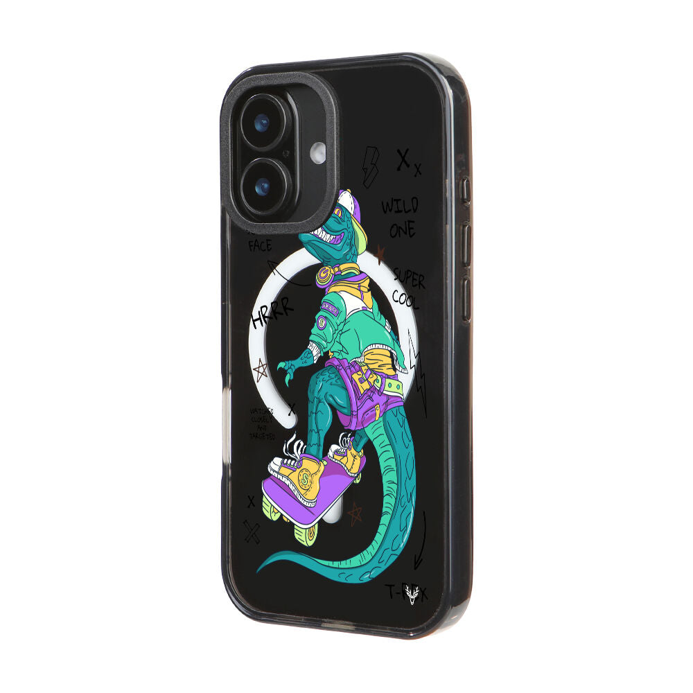 MagsafeliArtycaseCoolBlack