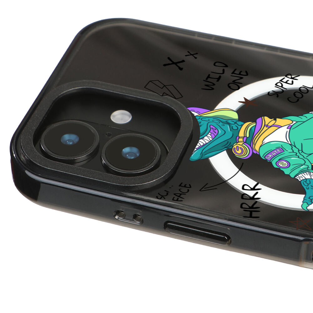 MagsafeliArtycaseCoolBlack