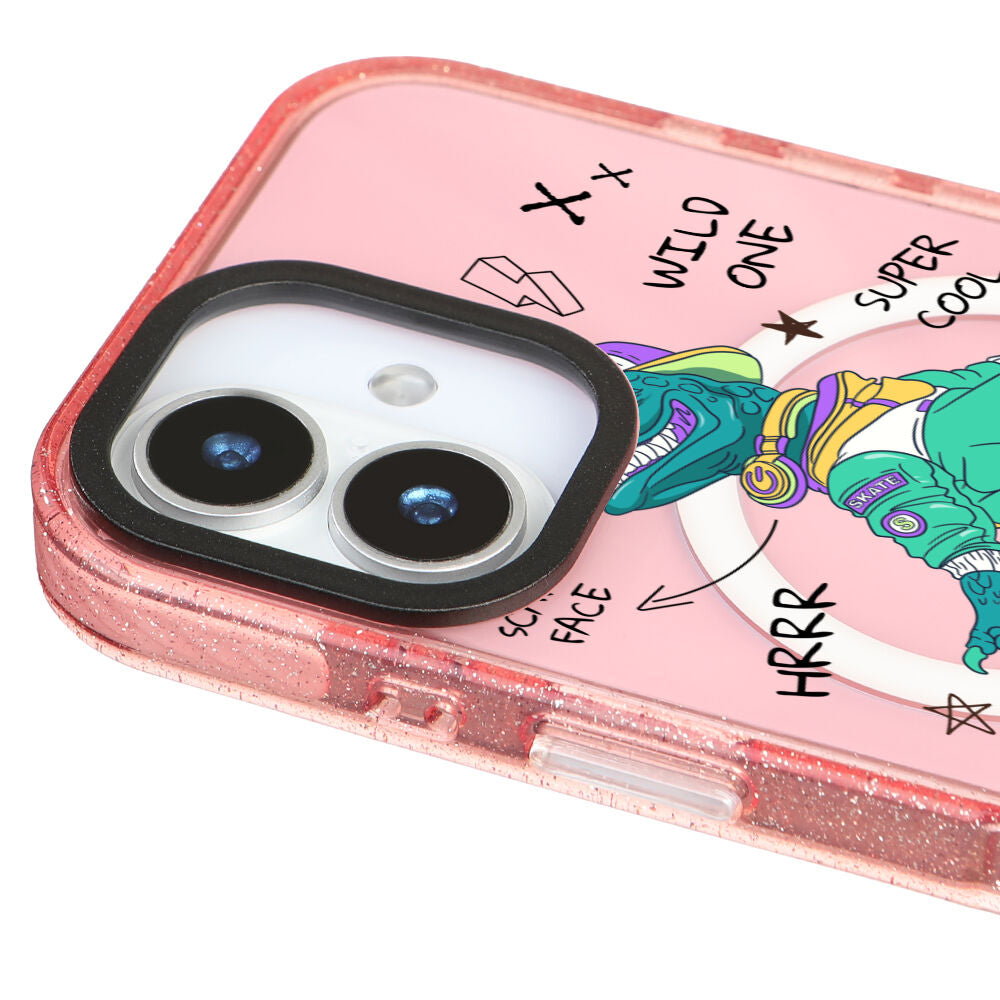 MagsafeliArtycaseSimliPembe