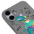 iPhone 17 Wild One Telefon Kılıfı - Renkli Silikon - Gri
